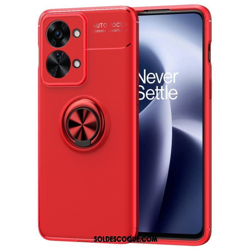 Coque OnePlus Nord 2T 5G AUTO FOCUS Ultimate Experience à Anneau Rotatif