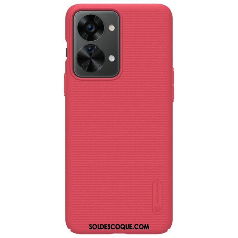 Coque OnePlus Nord 2T 5G Givrée NILLKIN