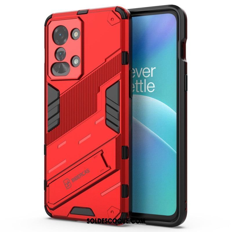 Coque OnePlus Nord 2T 5G Hybride à Béquille