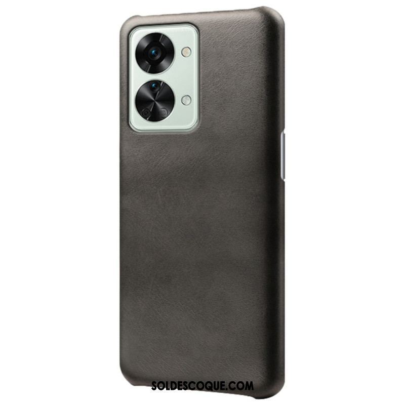 Coque OnePlus Nord 2T 5G Texture Cuir