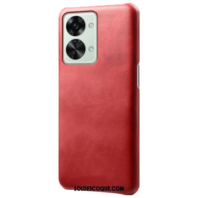 Coque OnePlus Nord 2T 5G Texture Cuir