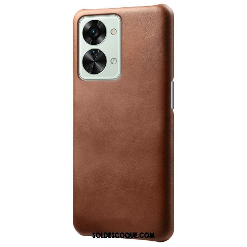 Coque OnePlus Nord 2T 5G Texture Cuir