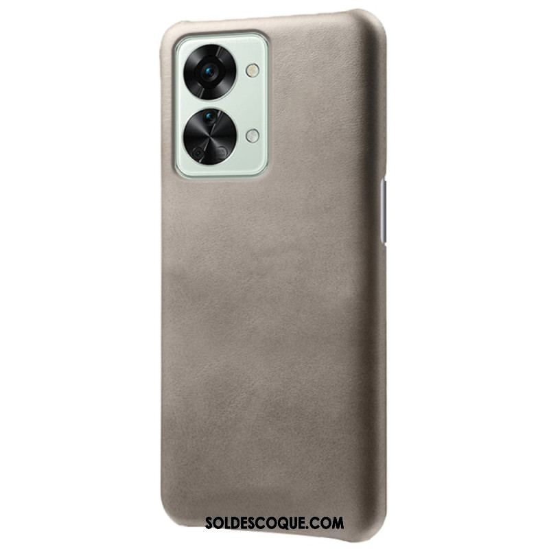 Coque OnePlus Nord 2T 5G Texture Cuir