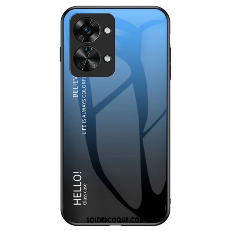 Coque OnePlus Nord 2T 5G Verre Trempé Hello