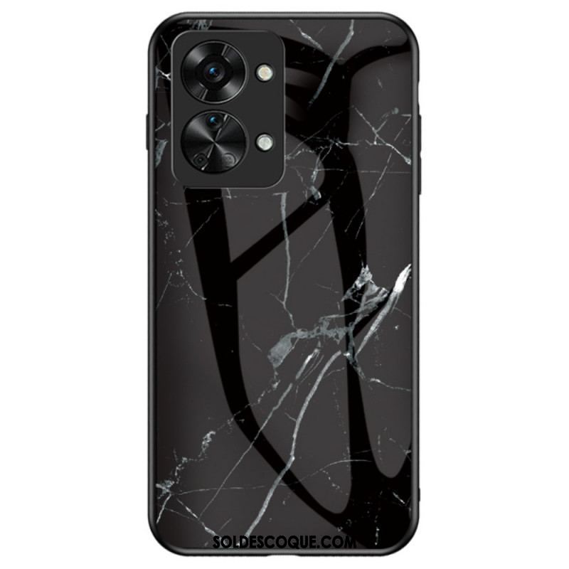 Coque OnePlus Nord 2T 5G Verre Trempé Marble