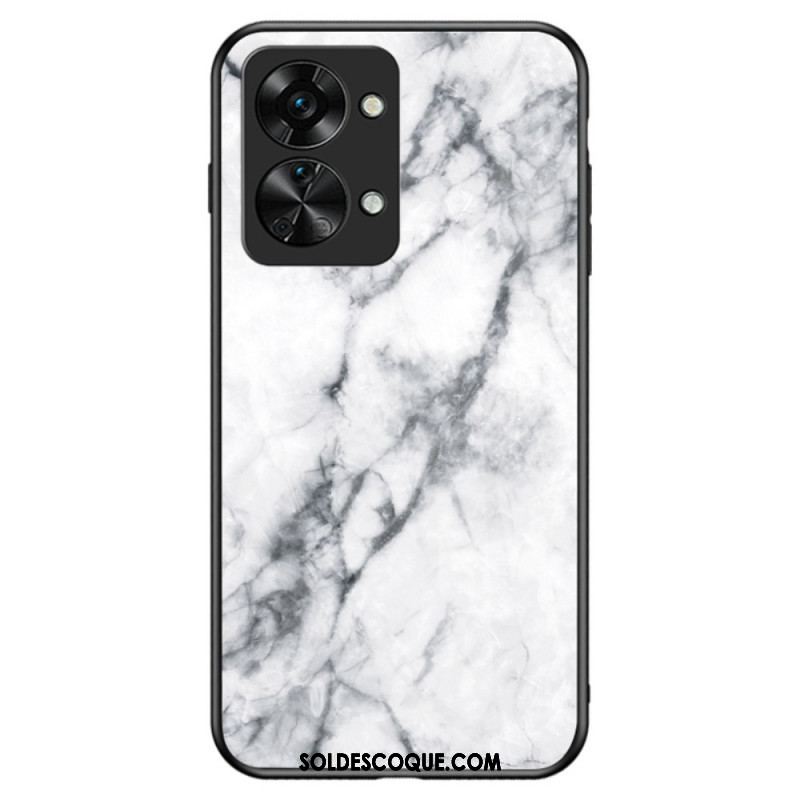 Coque OnePlus Nord 2T 5G Verre Trempé Marble