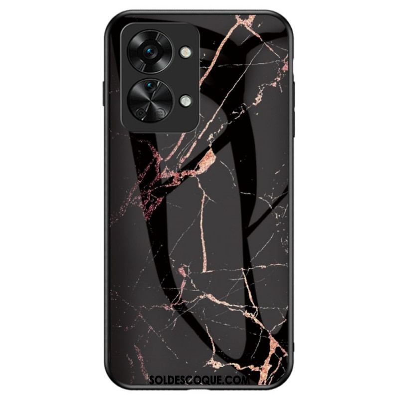 Coque OnePlus Nord 2T 5G Verre Trempé Marble