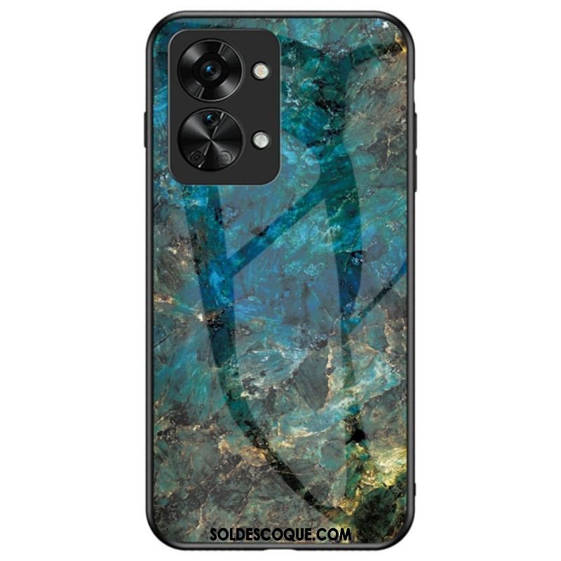 Coque OnePlus Nord 2T 5G Verre Trempé Marble