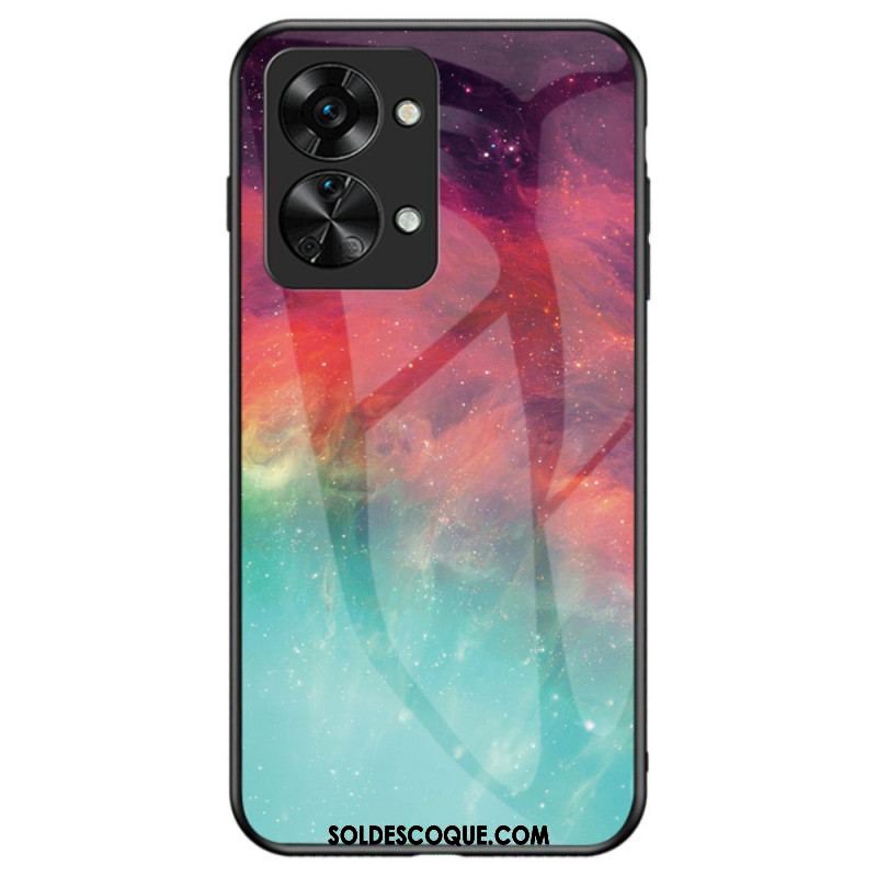 Coque OnePlus Nord 2T 5G Verre Trempé Motif