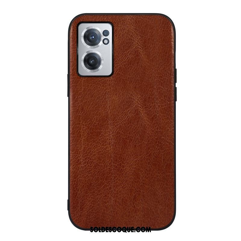 Coque OnePlus Nord CE 2 5G Cuir Véritable