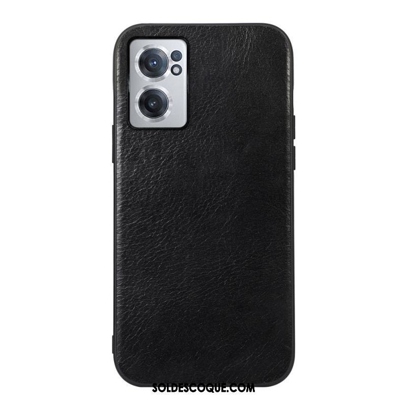 Coque OnePlus Nord CE 2 5G Cuir Véritable