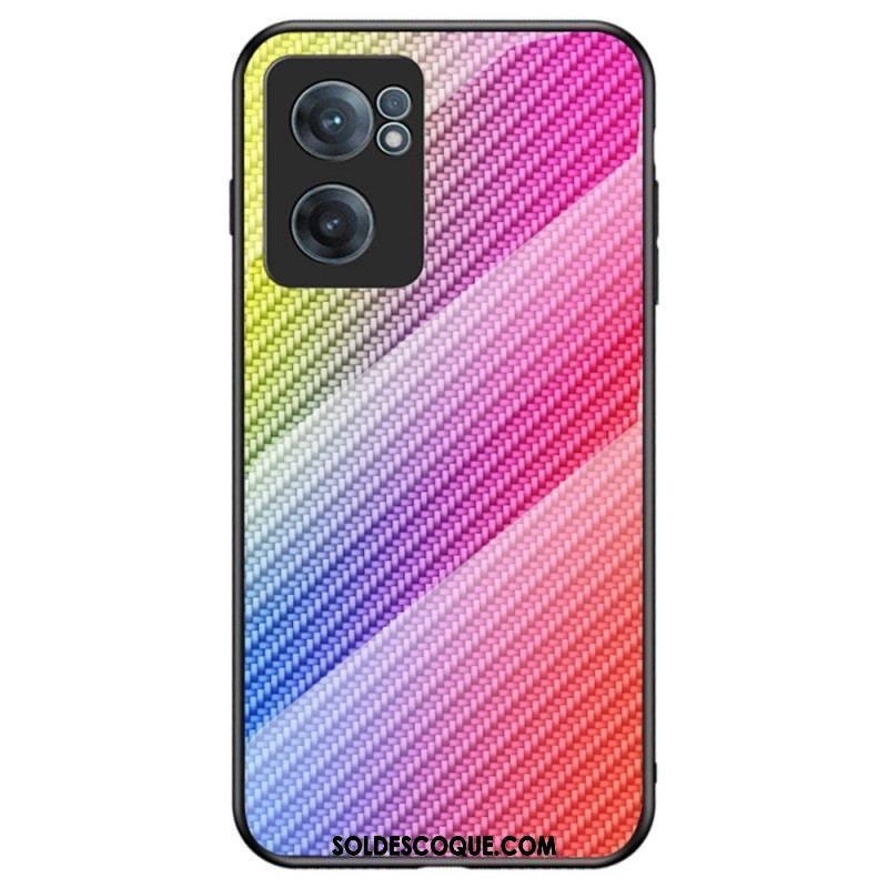 Coque OnePlus Nord CE 2 5G Fibre de Carbone