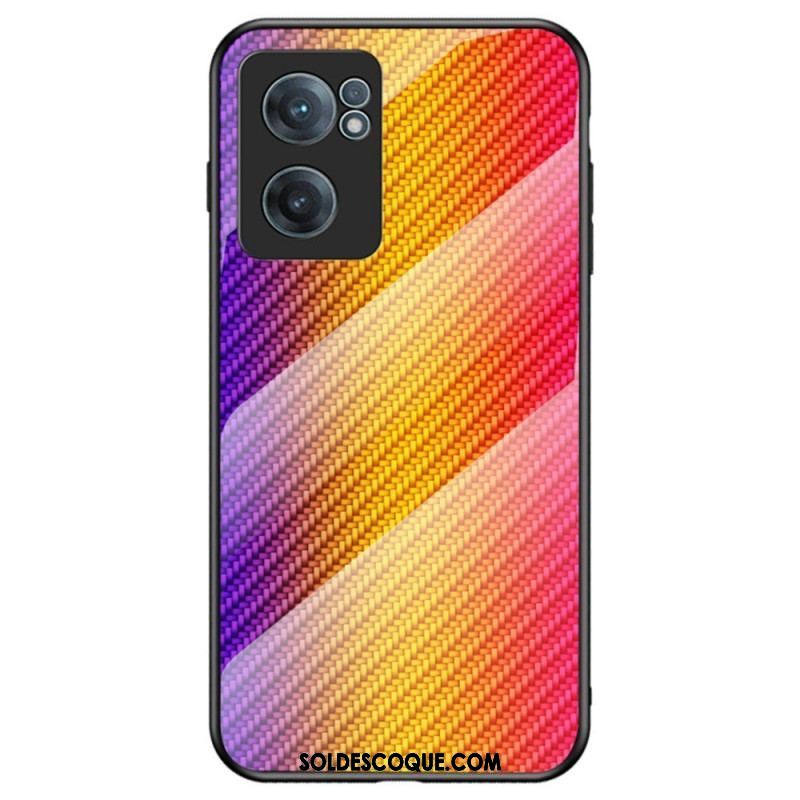 Coque OnePlus Nord CE 2 5G Fibre de Carbone