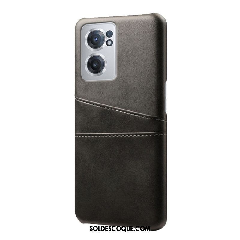 Coque OnePlus Nord CE 2 5G Porte-Cartes Découpé