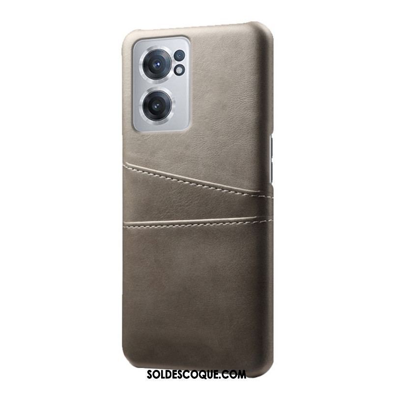 Coque OnePlus Nord CE 2 5G Porte-Cartes Découpé