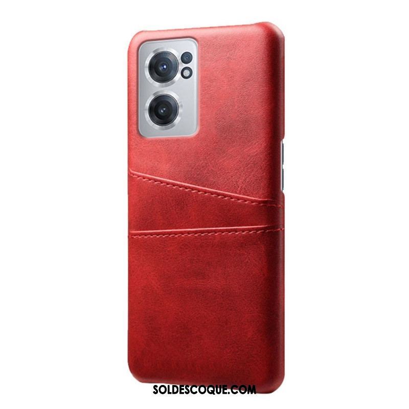 Coque OnePlus Nord CE 2 5G Porte-Cartes Découpé