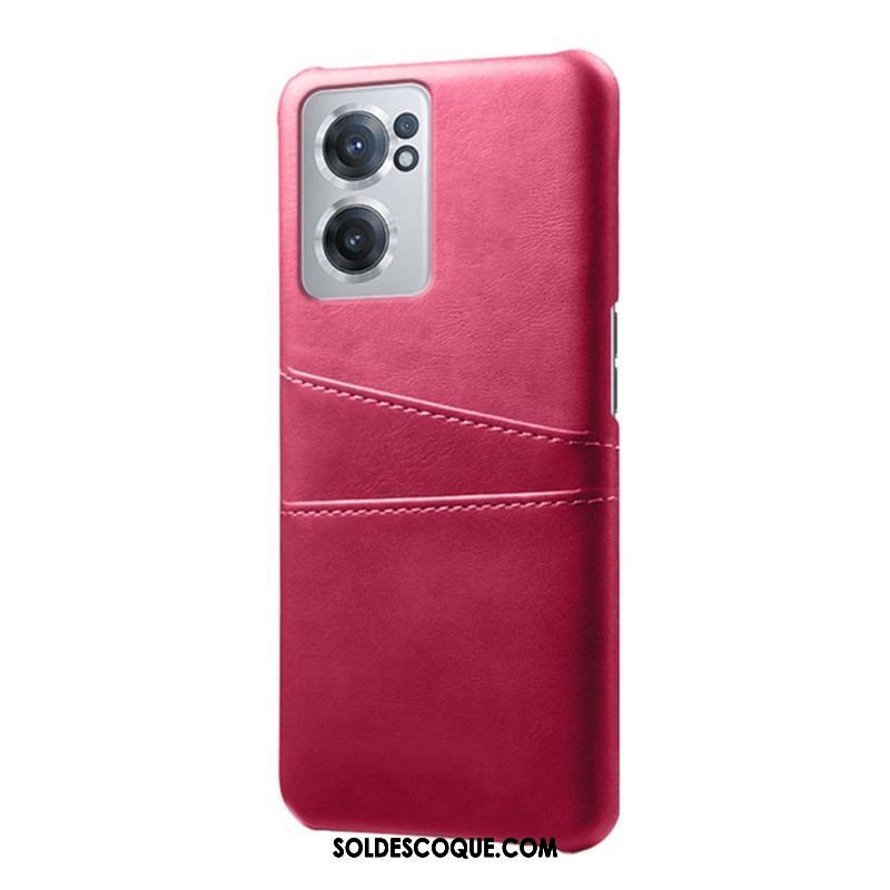 Coque OnePlus Nord CE 2 5G Porte-Cartes Découpé