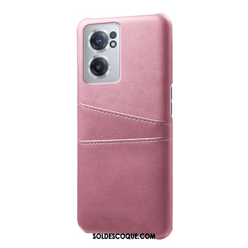 Coque OnePlus Nord CE 2 5G Porte-Cartes Découpé