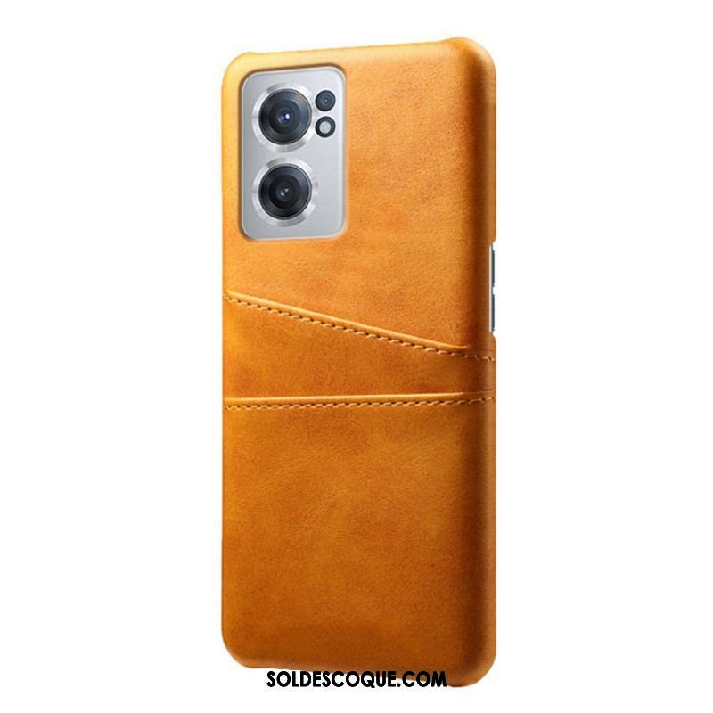 Coque OnePlus Nord CE 2 5G Porte-Cartes Découpé