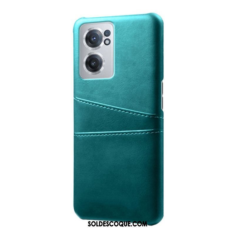 Coque OnePlus Nord CE 2 5G Porte-Cartes Découpé