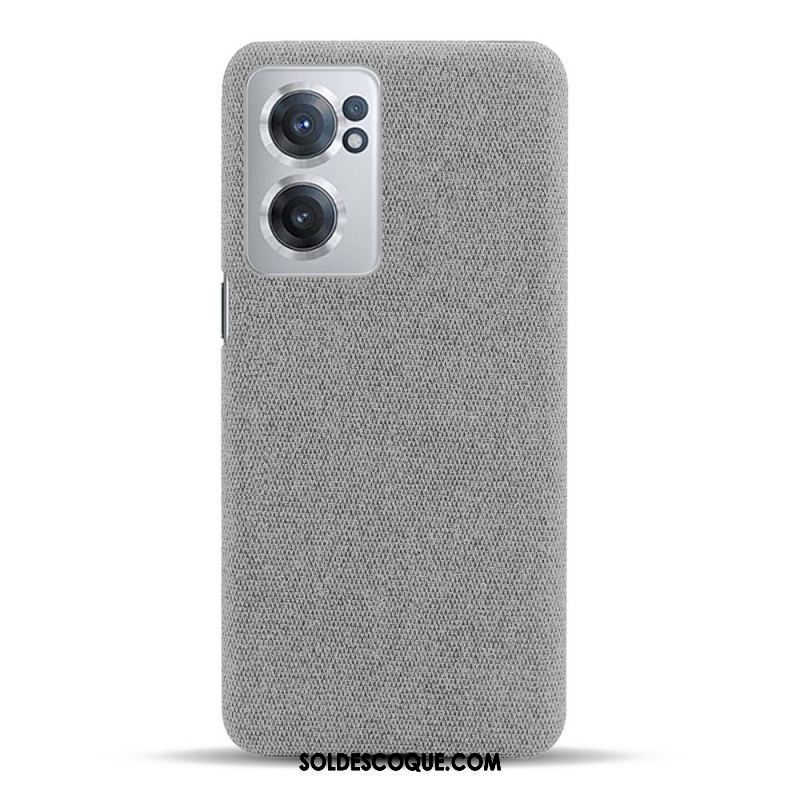 Coque OnePlus Nord CE 2 5G Texture Tissu