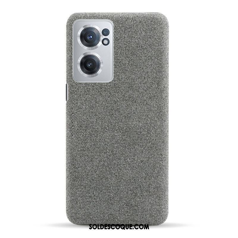 Coque OnePlus Nord CE 2 5G Texture Tissu