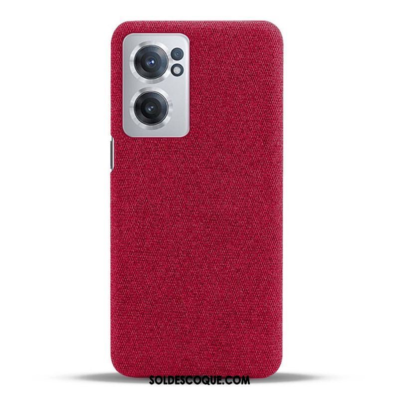 Coque OnePlus Nord CE 2 5G Texture Tissu