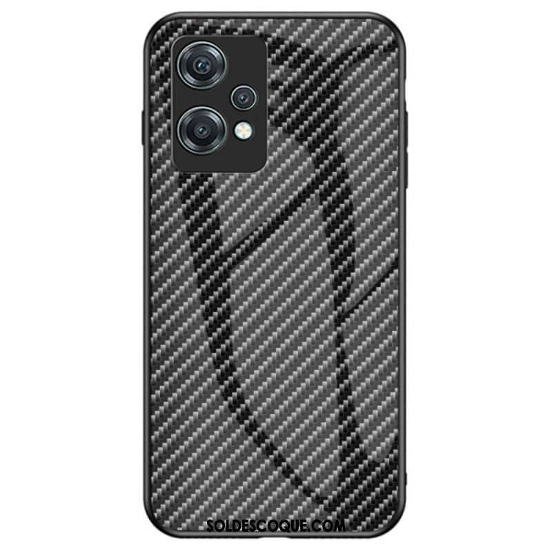 Coque OnePlus Nord CE 2 Lite 5G Verre Trempé Fibre Carbone