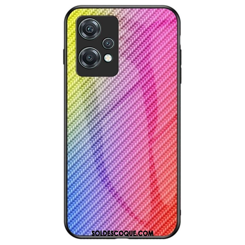 Coque OnePlus Nord CE 2 Lite 5G Verre Trempé Fibre Carbone