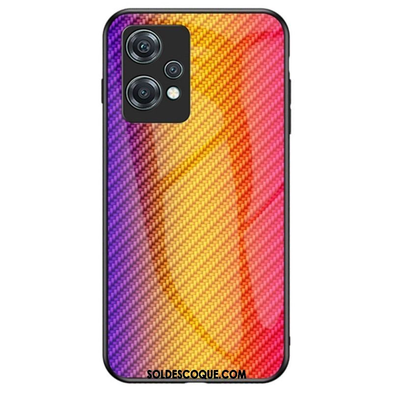 Coque OnePlus Nord CE 2 Lite 5G Verre Trempé Fibre Carbone