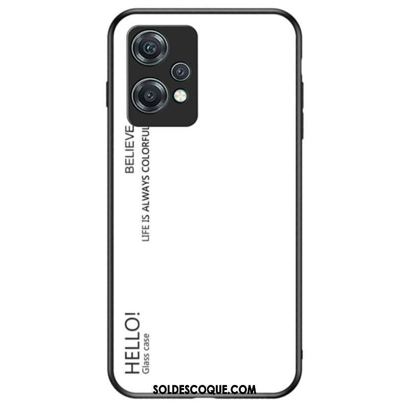 Coque OnePlus Nord CE 2 Lite 5G Verre Trempé Hello