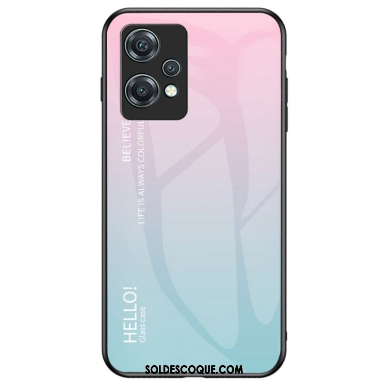 Coque OnePlus Nord CE 2 Lite 5G Verre Trempé Hello