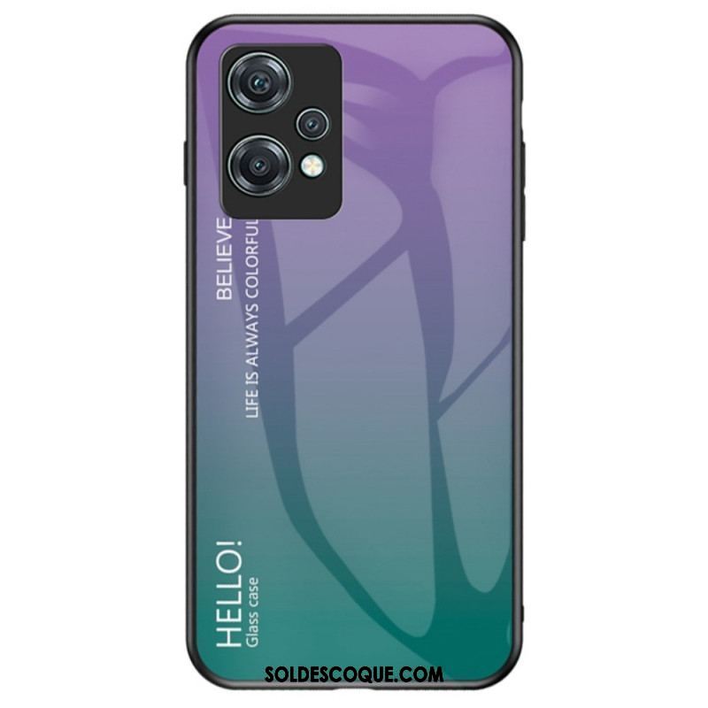 Coque OnePlus Nord CE 2 Lite 5G Verre Trempé Hello