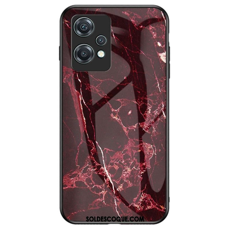 Coque OnePlus Nord CE 2 Lite 5G Verre Trempé Marble