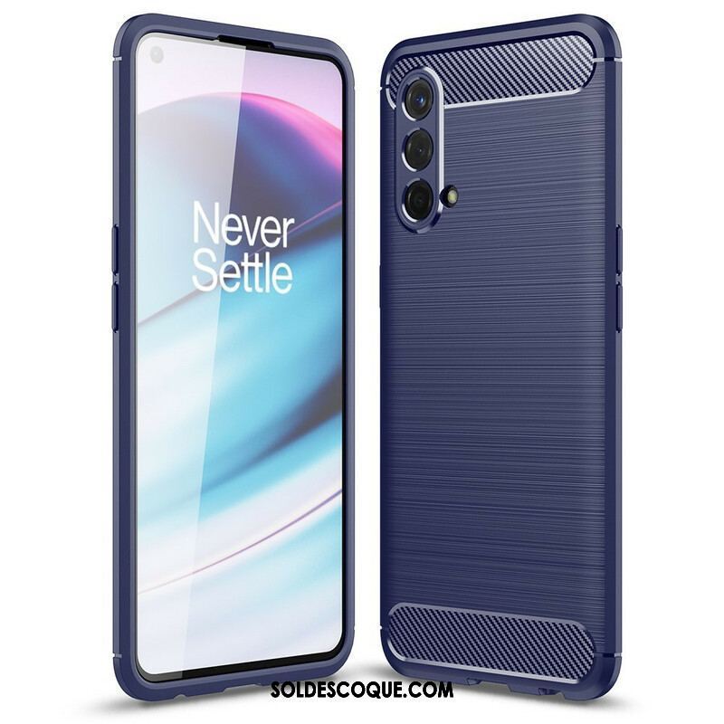 Coque OnePlus Nord CE 5G Fibre Carbone Brossée