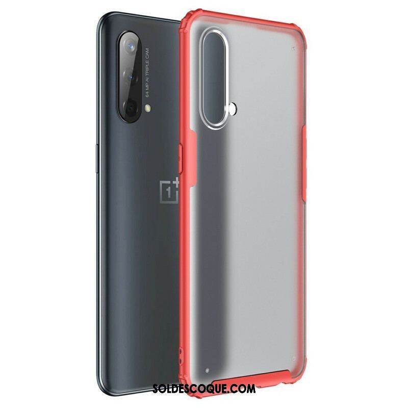 Coque OnePlus Nord CE 5G Hybride Givrée