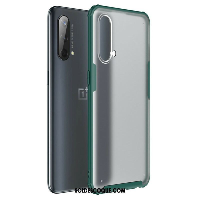 Coque OnePlus Nord CE 5G Hybride Givrée