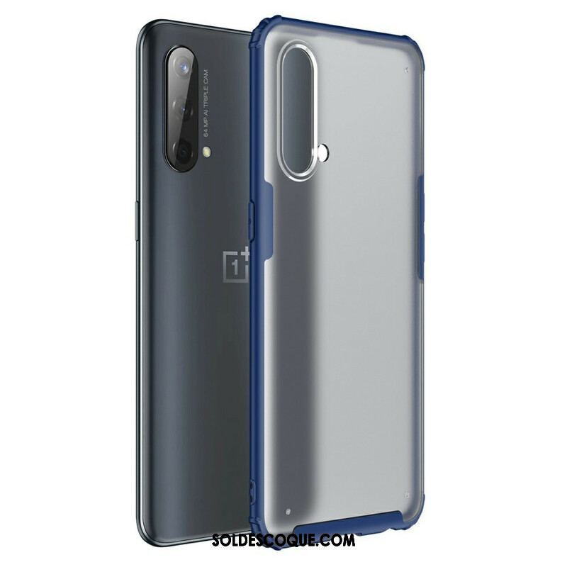 Coque OnePlus Nord CE 5G Hybride Givrée