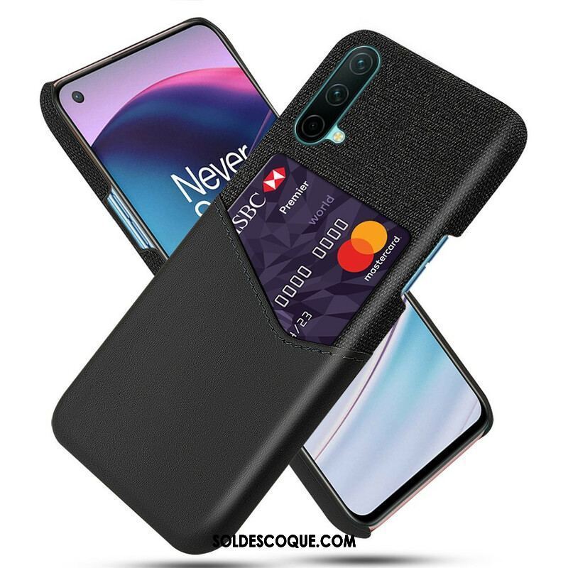 Coque OnePlus Nord CE 5G Porte-Carte KSQ