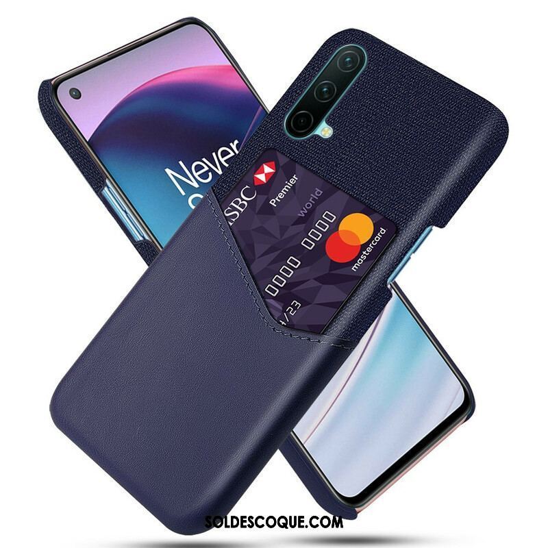 Coque OnePlus Nord CE 5G Porte-Carte KSQ