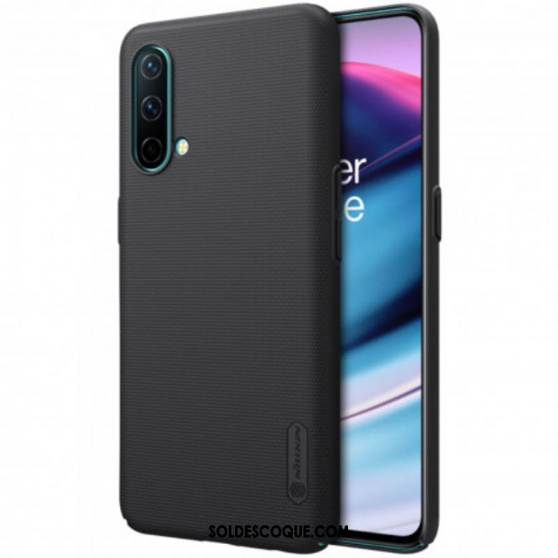 Coque OnePlus Nord CE 5G Rigide Givré Nillkin