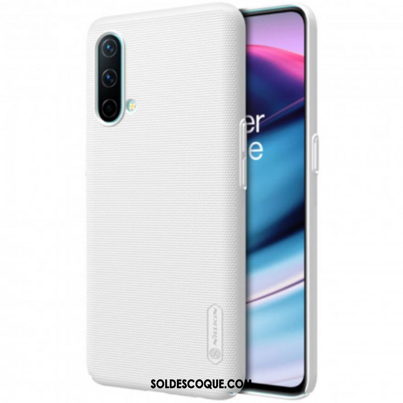 Coque OnePlus Nord CE 5G Rigide Givré Nillkin