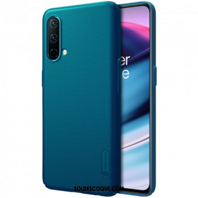 Coque OnePlus Nord CE 5G Rigide Givré Nillkin