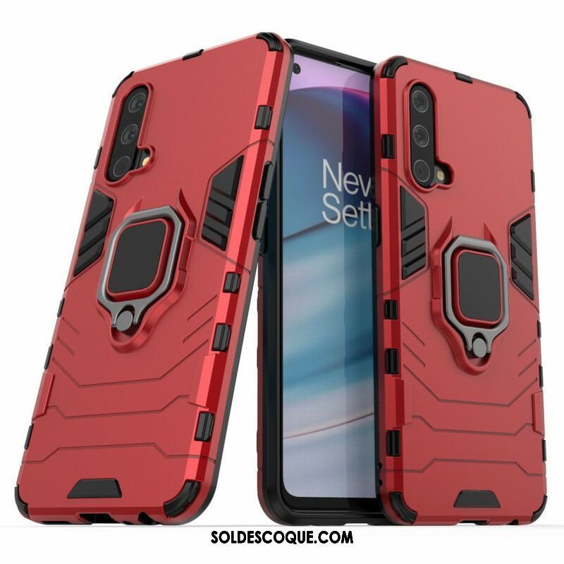 Coque OnePlus Nord CE 5G Ring Résistante