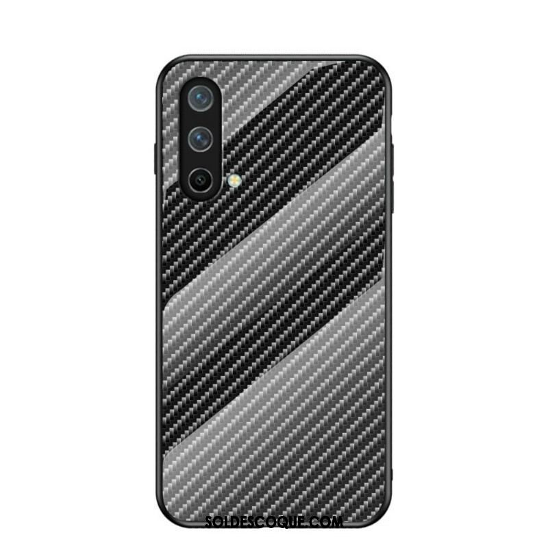 Coque OnePlus Nord CE 5G Verre Trempé Fibre Carbone