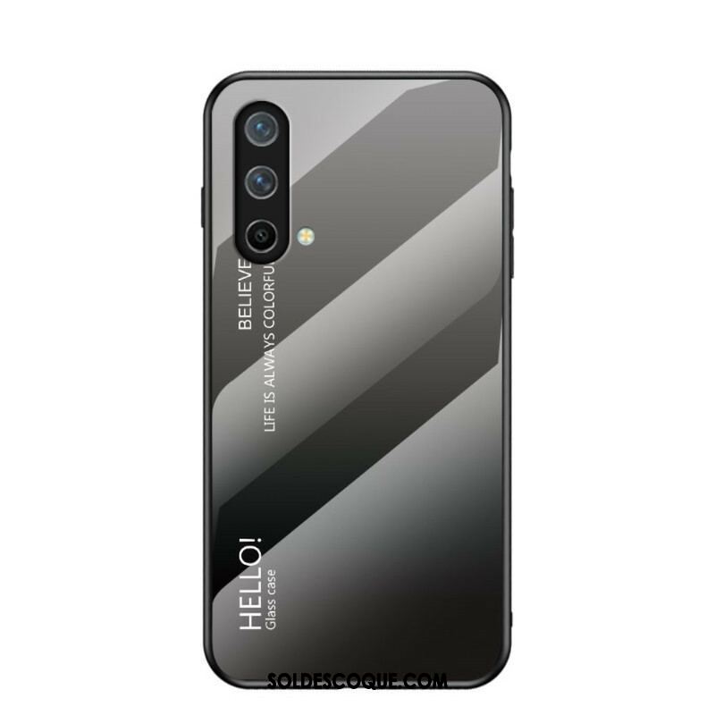 Coque OnePlus Nord CE 5G Verre Trempé Hello