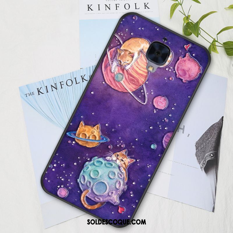 Coque Oneplus 3 Créatif Dessin Animé Incassable Téléphone Portable Silicone Pas Cher