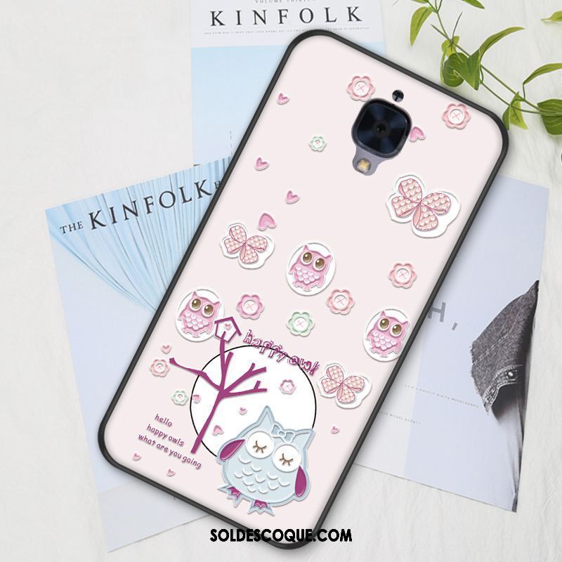 Coque Oneplus 3 Créatif Dessin Animé Incassable Téléphone Portable Silicone Pas Cher