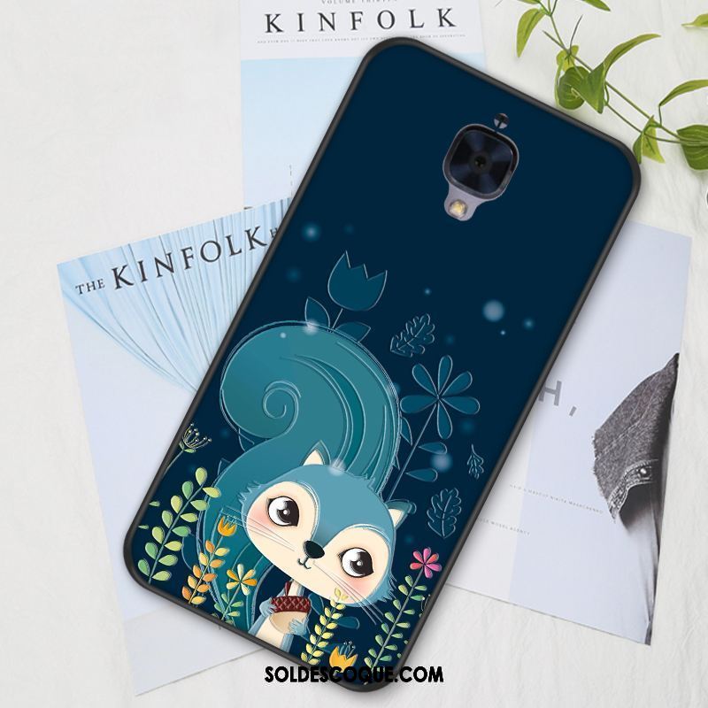 Coque Oneplus 3 Créatif Dessin Animé Incassable Téléphone Portable Silicone Pas Cher