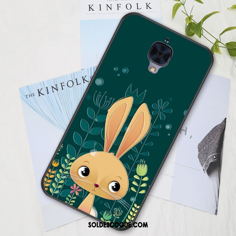 Coque Oneplus 3 Créatif Dessin Animé Incassable Téléphone Portable Silicone Pas Cher